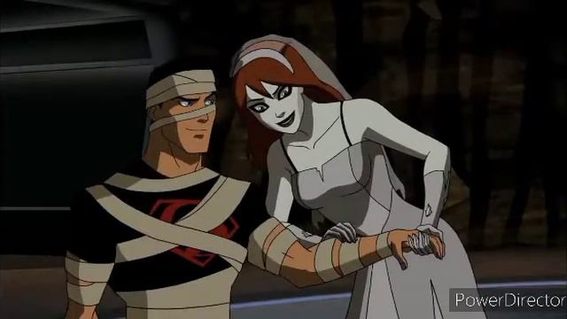 Miss martian and superboy - Between the raindrops смотреть онлайн