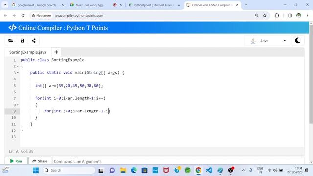 Java Program to find 2nd largest data item[Java Sorting] | Silan Software | pythontpoint.org