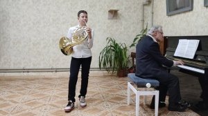 П.И. Чайковский - Сладкая грёза, Гаврилин Анатолий 14 лет