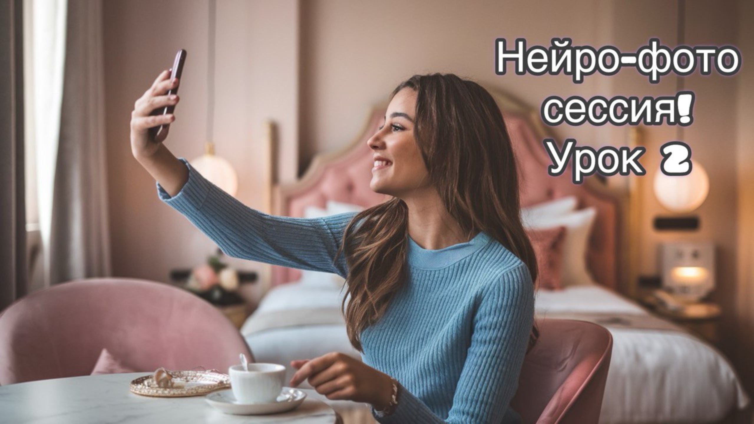 Профессиональные фото в любых локациях не выходя из дома! Урок 2