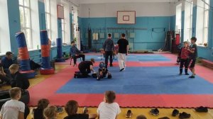 Спарринг ушу