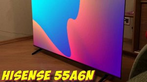 Телевизор Hisense 55A6N