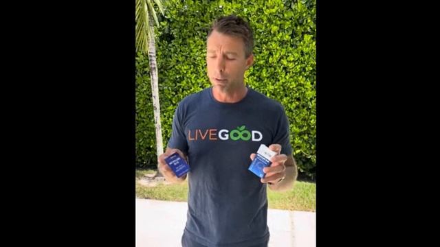 LiveGood - Новый продукт - Неотропный Метиленовый синий
