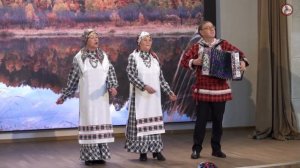 Ансамбль "Лемлет сяська". "Кык юсьёс". А.Кутявина, М.Семёнова. Москва 27.10.2024