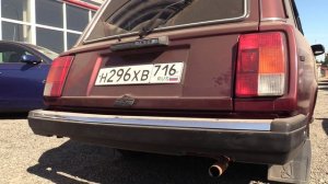 2006 ВАЗ 2104 1.5L (75) Чистый звук двигателя. Pure engine sound.