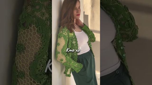 Ирландское кружево ручная работа. Изделия крючком в технике ирландского кружева  #вяжу