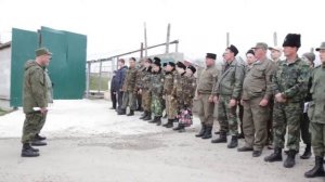2015 Огневая подготовка казаков. Инструктаж.