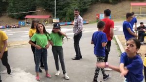 DEPI CHAMBAR Armenia TV Backstage by Hayk Starslife Part 1