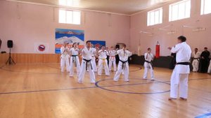 2016 Альборц. Кёкусинкай.