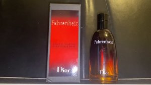 Christian Dior Fahrenheit