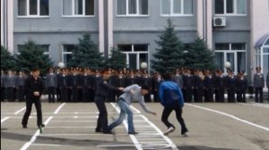2012 Ставрополь, ситуационное айкидо №1