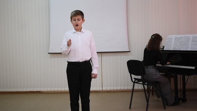 Ранг Андрей, 13 лет - МБУДО ДШИ 