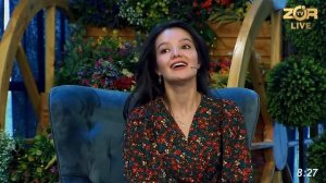 Farruxbek Saidov - ZO'R TV "Ertalabdan Salom" kòrsatuvida.