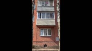 Остекление Балкона 6,8 м2 + внеш. отделка сайдингом - Дома и Окна 8-999-829-04-06; 8-925-426-67-80