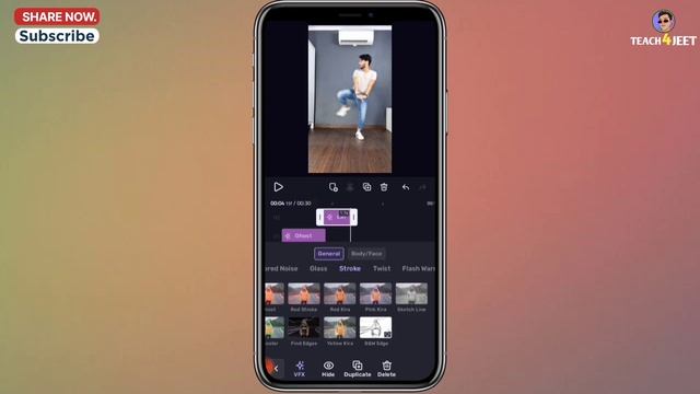 Instagram Viral Glow Effect Reels Videos कैसे बनायें | How to make Neon Light Video on Reels | VFX