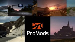 Как скачать карты Promods в  Бесплатно в России!!!