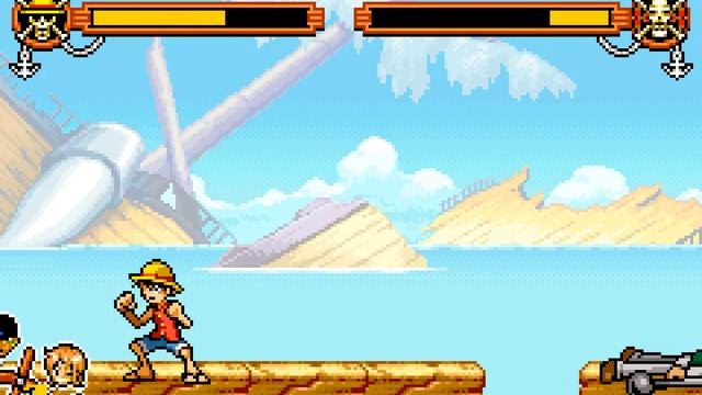 One Piece (US) (2005) [Game Boy Advance]