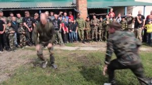 2014 Сенгилеевское, презентация айкидо.