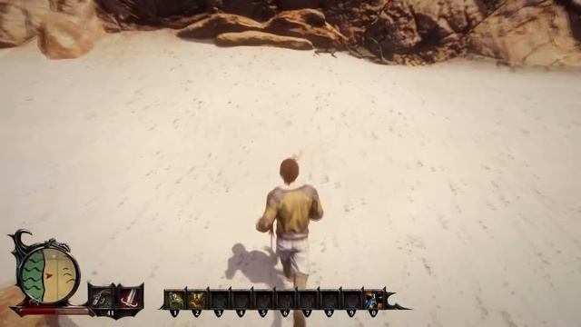 Прохождение ➤ Risen 3: Titan lords #3 ➤ Много крабов смотреть онлайн