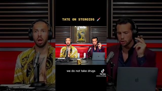 Tate on steroids    #tate #gym #smoke #andrewtate #tatebrothers #topglobal #testosterone #steroids