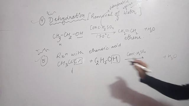 Carbon and it's compounds | | part - 7 | | properties of ethanol and ethanoic acid #cbseboard2023