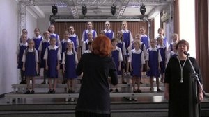 Младший хор  девочек "Акварель"