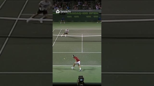 The First Ever Federer vs Nadal Meeting