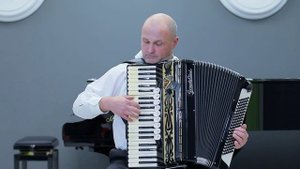 Соната ре-минор K.1, L.366 Доменико Скарлатти, Сергей ЧУМАКОВ Аккордеон Sonata D minor D.Scarlatti