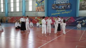 2018 Айкидо в Ставрополе. ИньЁ Бада.
