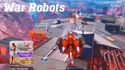 War Robots Cuatro #warrobots