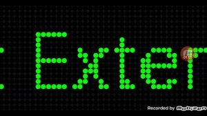 Sparta Remix Extended - Instrumental by @TheGrimsReaper Led scrolling display #spartaremix