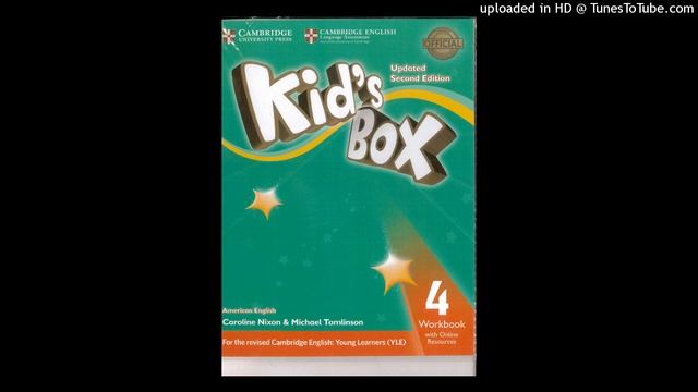 kids box 4 CD2 32 曲目 32