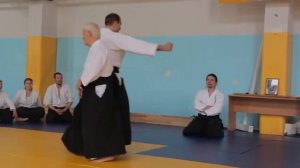 2016 Айкидо в Ставрополе. 乱取り Рандори
