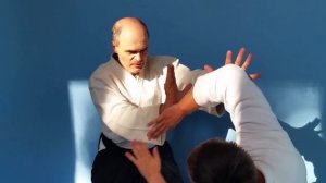 2017 Техника айкидо в Ставрополе "Иккё."