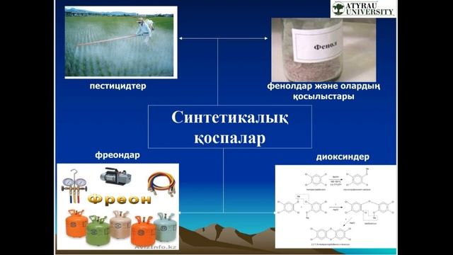 Видеосабақ - 9. Биогеохимия және экотоксикология
