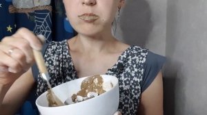 Супчик с чипсами. Сухой, мокрый хруст / Soup with chips. Dry, wet crunch