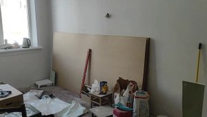 Работа. Бюджетный ремонт однокомнатной квартиры.