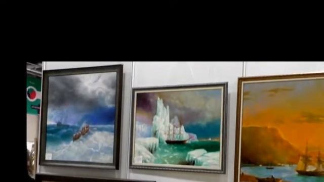 Арт Ростов 2019  ДонЭкспоцентр  Сергей Скляров  Ростов на Дону  Студия МарАнт