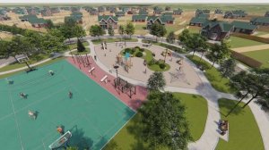 Генплан КП Golf Club