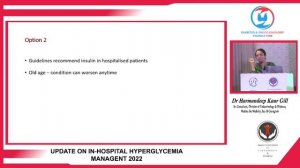 Hospital Management of Hyperglycemia