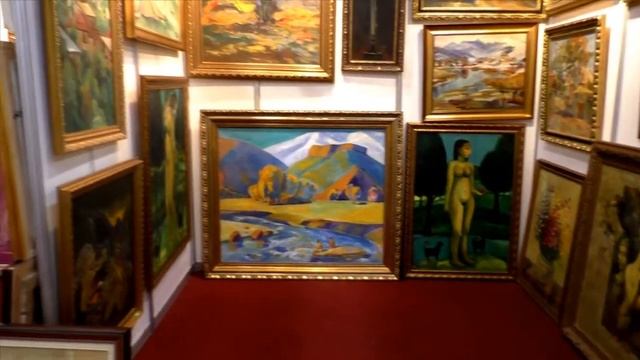 Арт-Ростов 2019. ДонЭкспоцентр. Арт-Олимп мастерская Ирины Баевой г. Ростов-на-Дону.