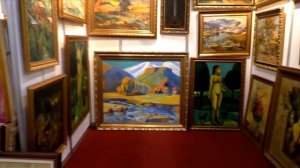 Арт-Ростов 2019. ДонЭкспоцентр. Арт-Олимп мастерская Ирины Баевой г. Ростов-на-Дону.