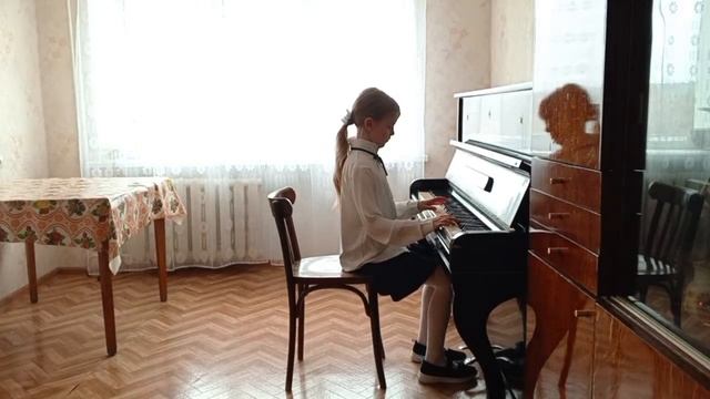 Бавыкина Алина (Болезнь куклы П. Чайковский)