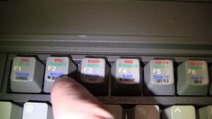 1987 Toshiba T3200 - The most powerful laptop of 30 years ago