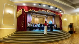 Концерт оркестра духовых инструментов «Музыка лета».