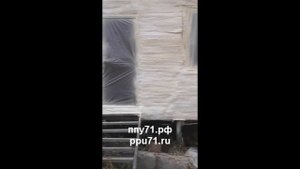 Утепление бревенчатого дома ч  2