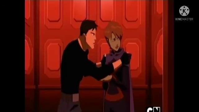 Miss Martian and Superboy - What can i say смотреть онлайн