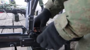 2015 Огневая подготовка: ручной пулемет "Печенег".