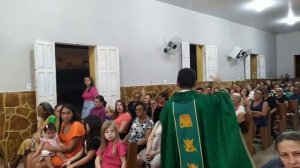 SANTA MISSA (18° DOMINGO DO TEMPO COMUM)