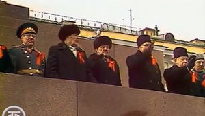 Парад трудящихся. 7 ноября 1980